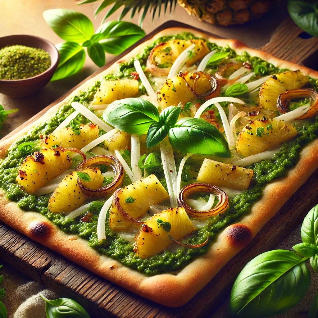 Tropical Verde Flatbread