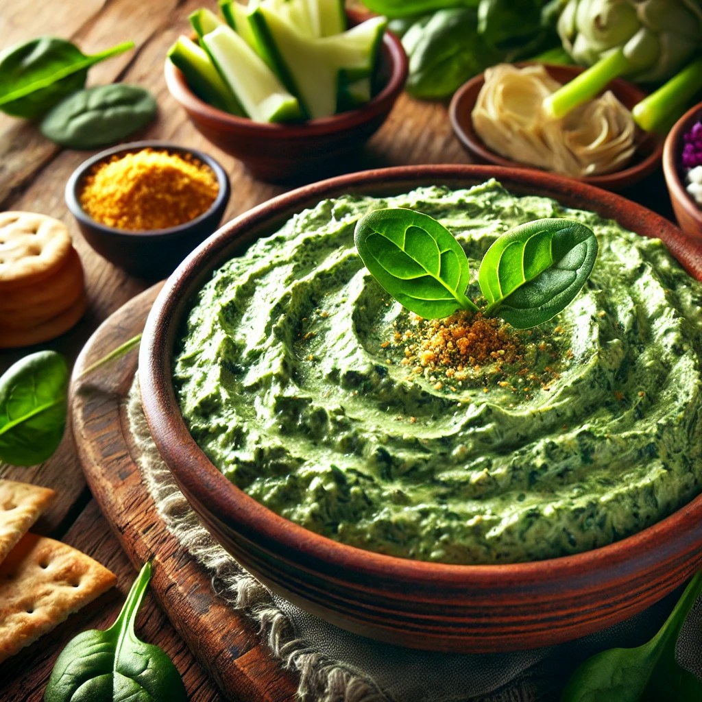 Green Bliss Spinach & Artichoke&nbsp;Dip